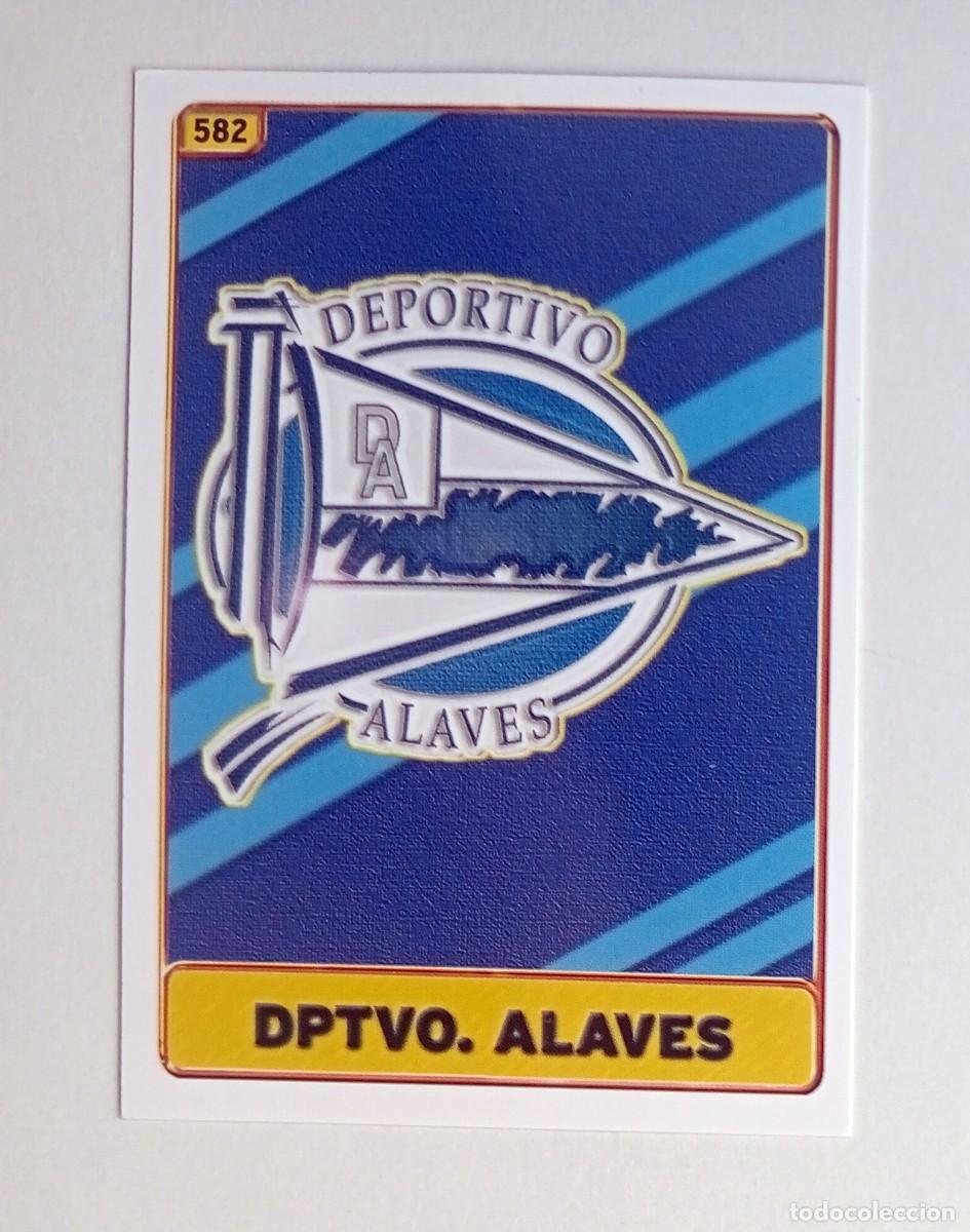Football Stickers: CROMO FUTBOL TRADING CARDS MUNDICROMO 2005: ESCUDO DEPORTIVO ALAV&Eacute;S
