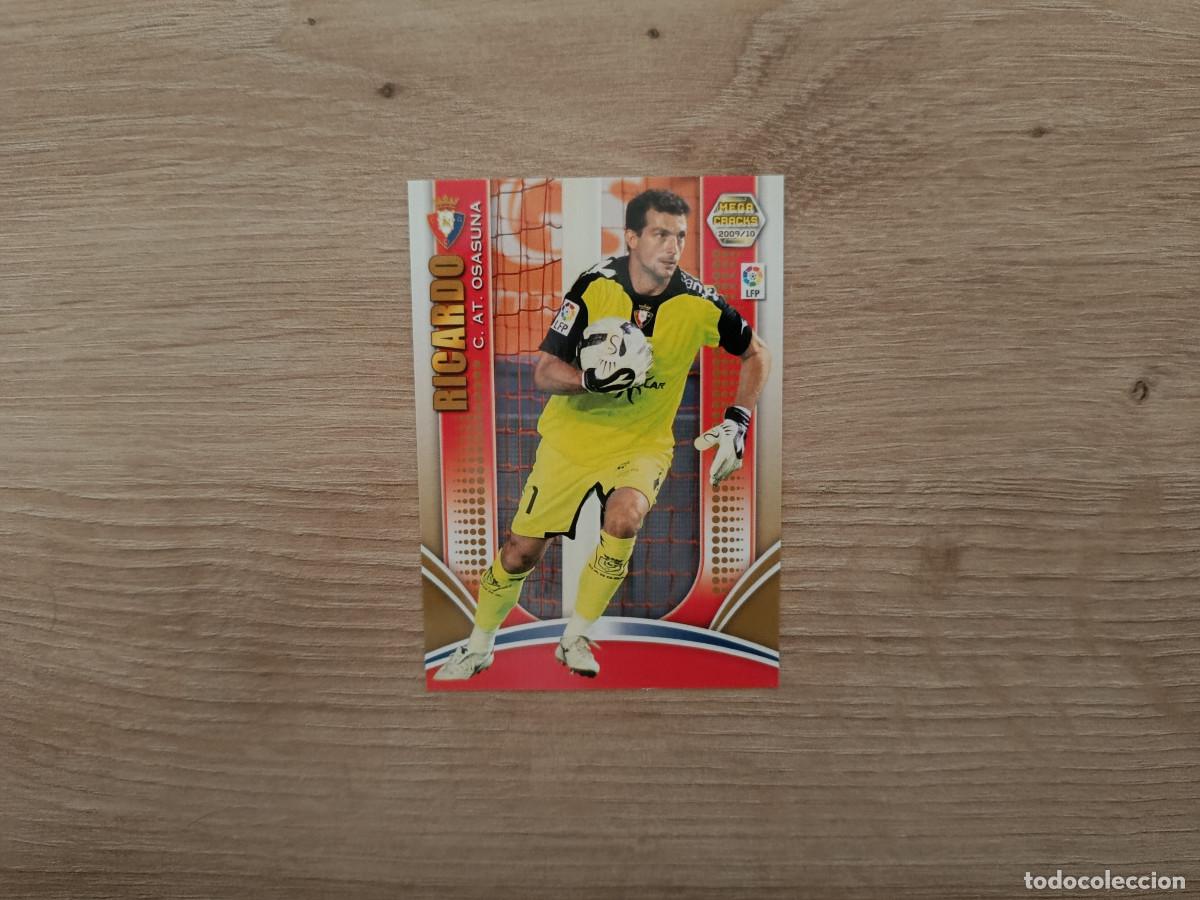 Fu&szlig;ball-Sticker: CROMO DE FUTBOL PANINI RICARDO 182 OSASUNA MEGACRACKS 2009 2010 09 10 D726
