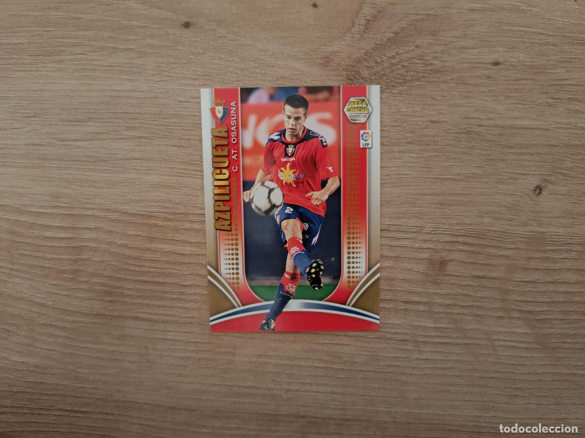 Figurine di Calcio: CROMO DE FUTBOL PANINI AZPILICUETA 183 OSASUNA MEGACRACKS 2009 2010 09 10 D726