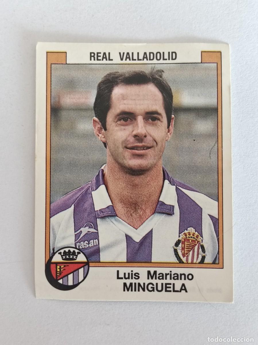 Figurine di Calcio: #377 MINGUELA (REAL VALLADOLID) FUTBOL 88 PANINI