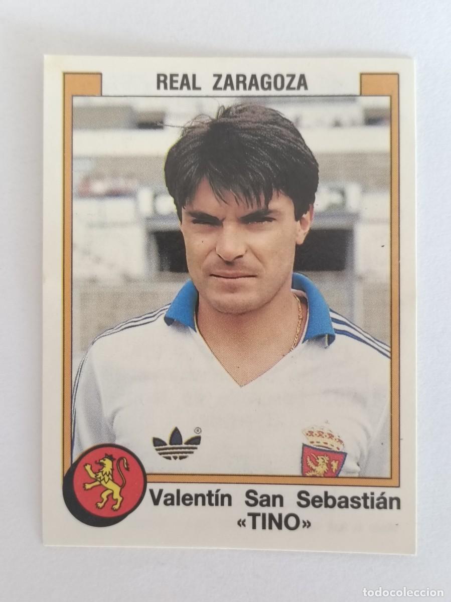 Figurine di Calcio: #390 TINO (REAL ZARAGOZA) FUTBOL 88 PANINI