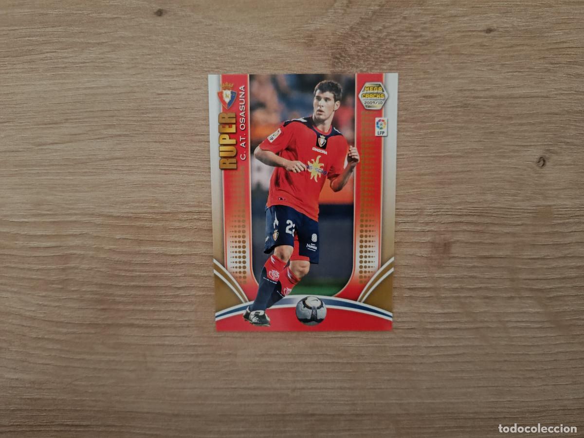 Figurine di Calcio: CROMO DE FUTBOL PANINI RUPER 188 OSASUNA MEGACRACKS 2009 2010 09 10 D726