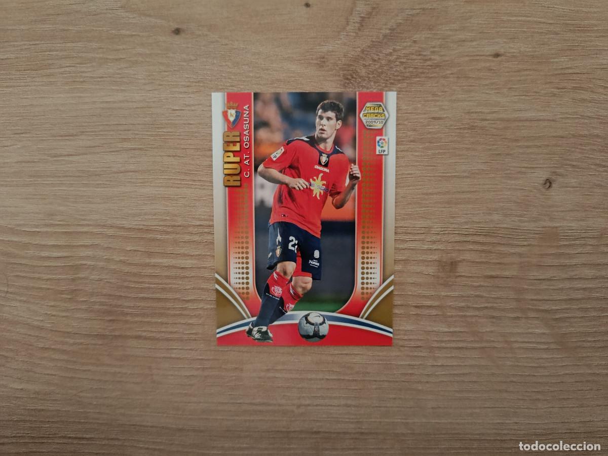 Figurine di Calcio: CROMO DE FUTBOL PANINI RUPER 188 OSASUNA MEGACRACKS 2009 2010 09 10 D726