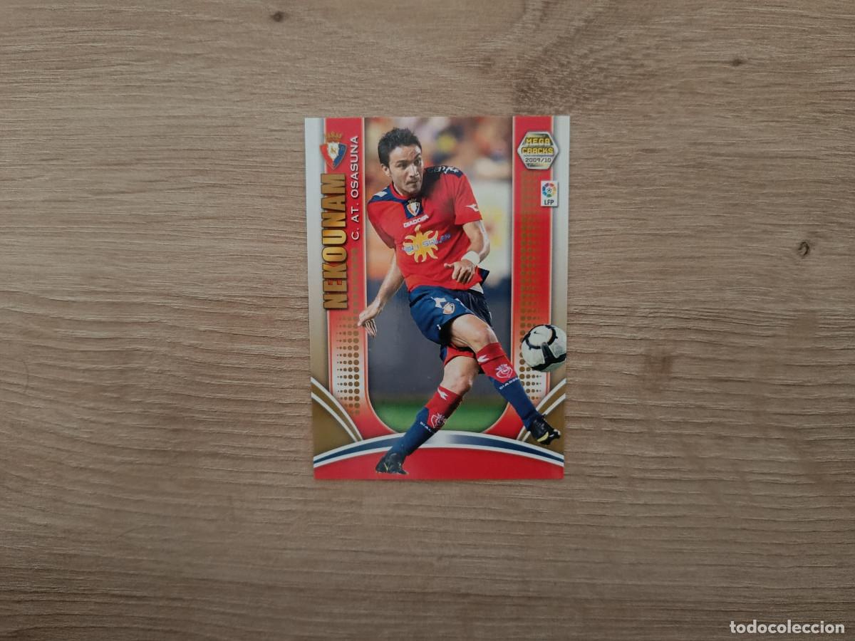 Figurine di Calcio: CROMO DE FUTBOL PANINI NEKOUNAM 189 OSASUNA MEGACRACKS 2009 2010 09 10 D726