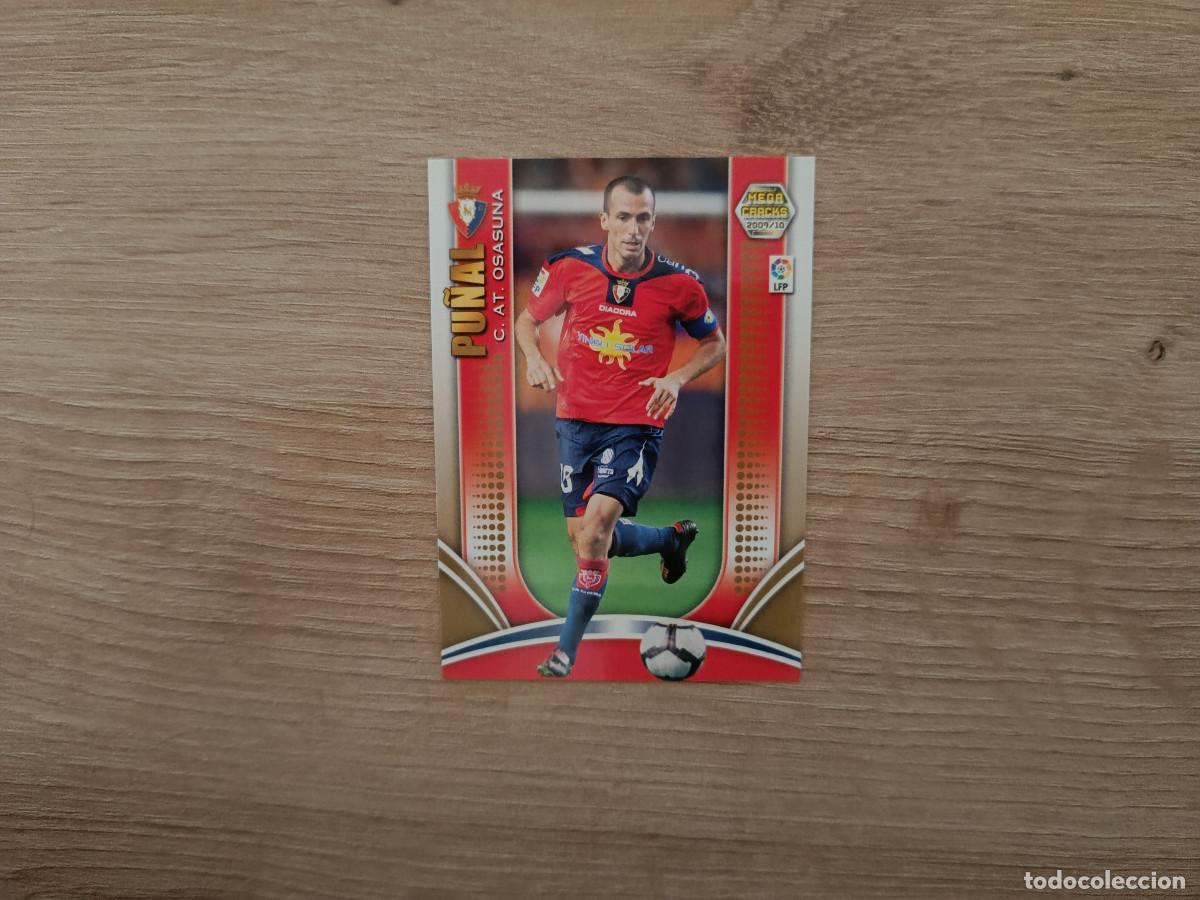 Figurine di Calcio: CROMO DE FUTBOL PANINI PU&Ntilde;AL 190 OSASUNA MEGACRACKS 2009 2010 09 10 D726