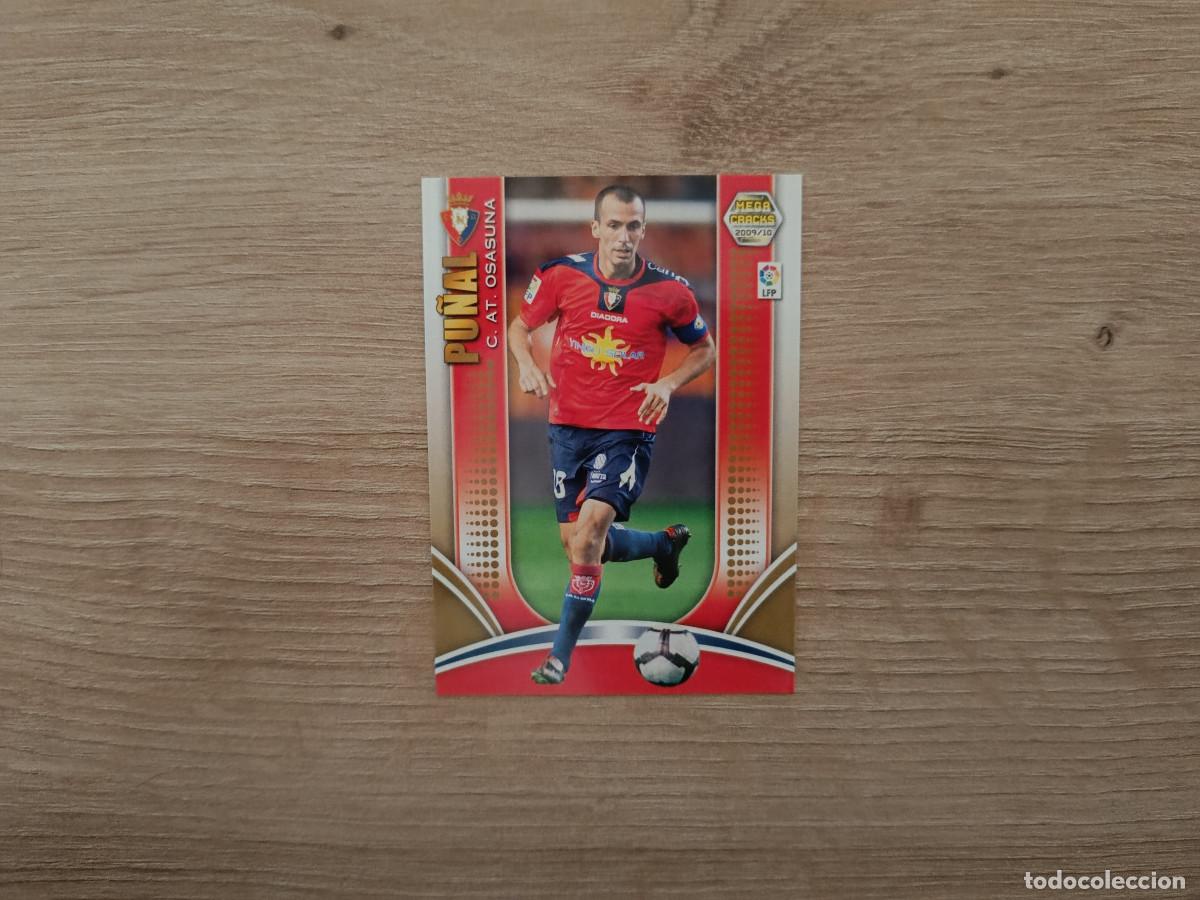 Figurine di Calcio: CROMO DE FUTBOL PANINI PU&Ntilde;AL 190 OSASUNA MEGACRACKS 2009 2010 09 10 D726