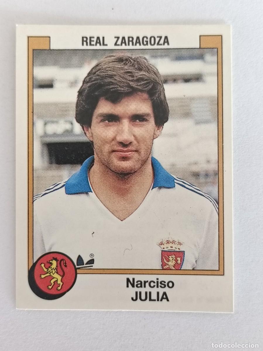Figurine di Calcio: #391 JULIA (REAL ZARAGOZA) FUTBOL 88 PANINI