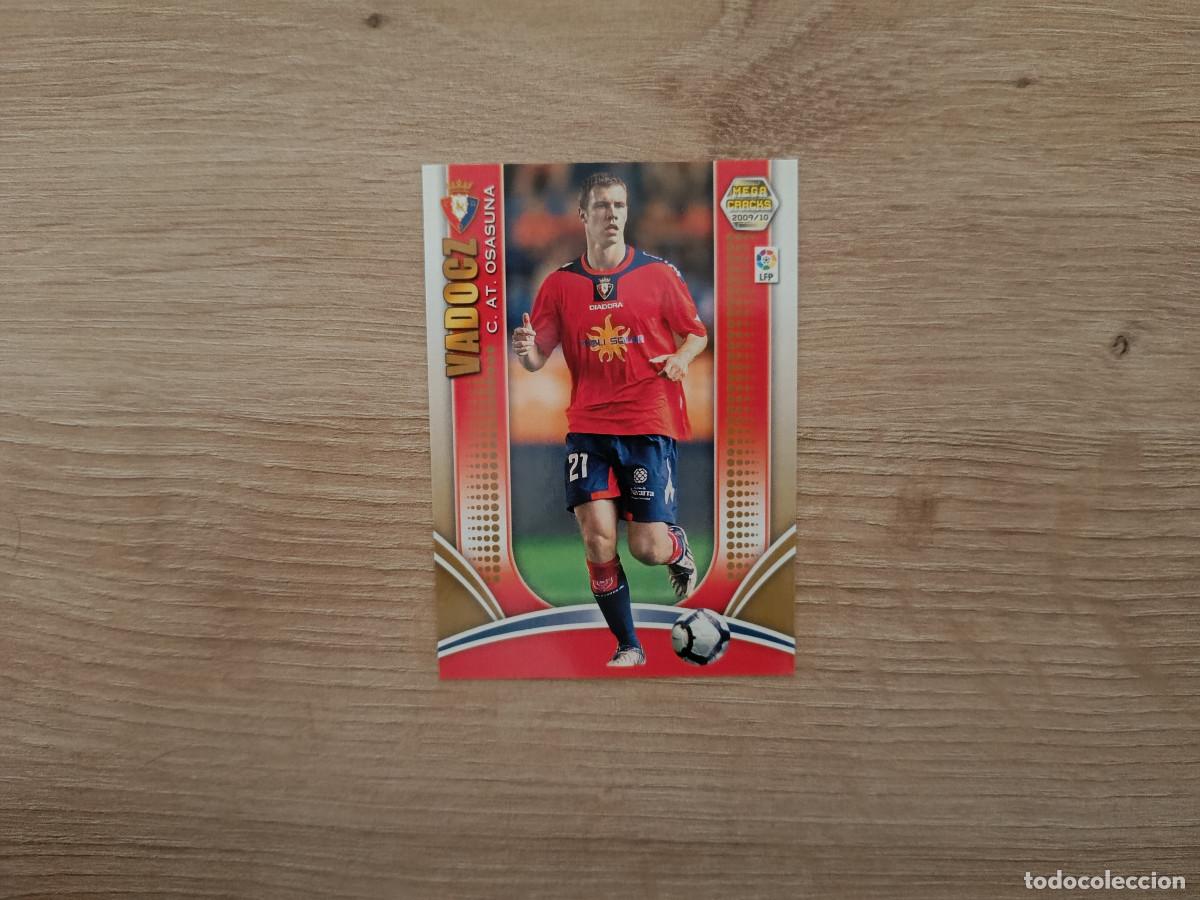 Cartes &agrave; collectionner de Football: CROMO DE FUTBOL PANINI VADOCZ 191 OSASUNA MEGACRACKS 2009 2010 09 10 D726