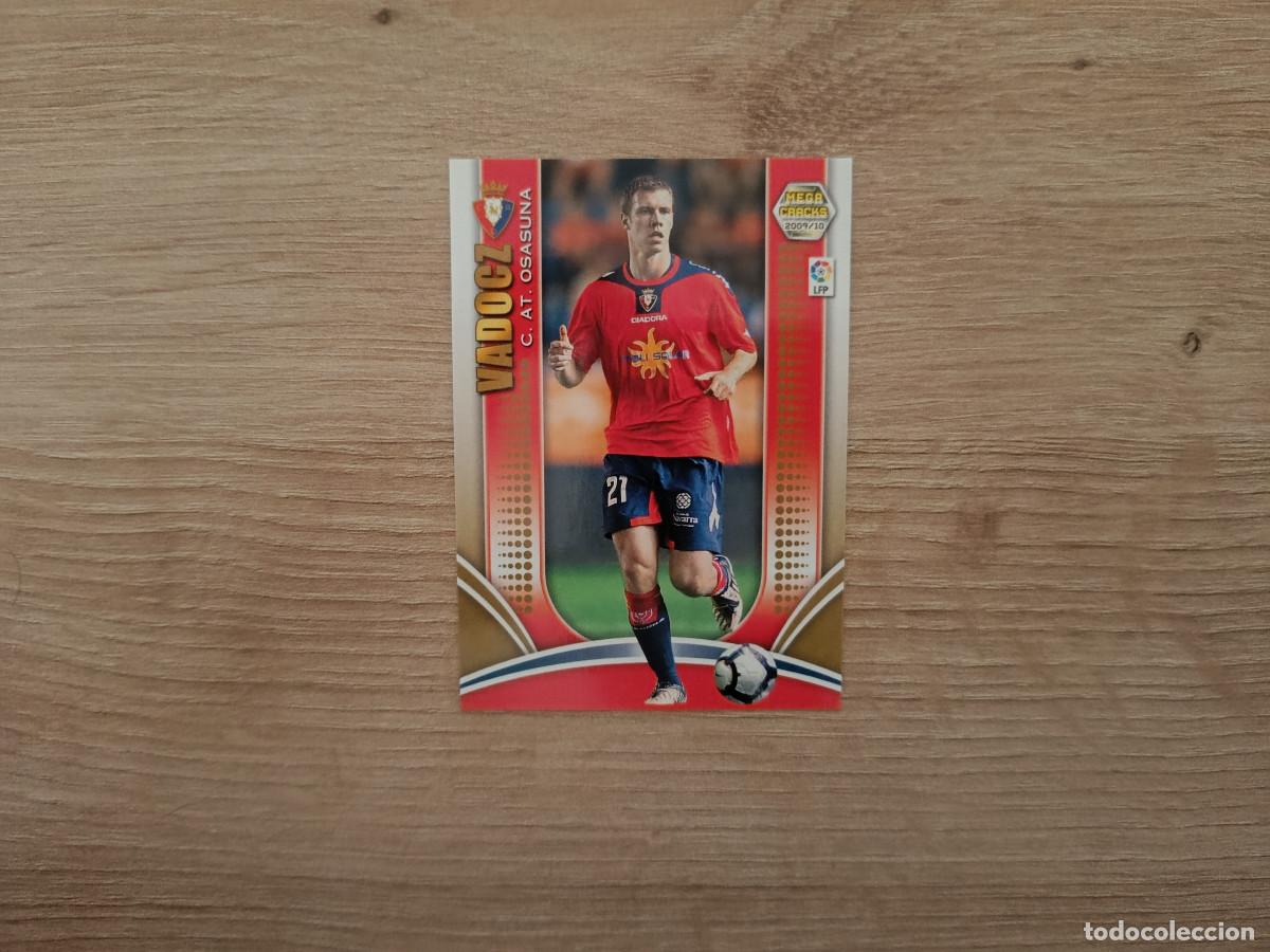Cartes &agrave; collectionner de Football: CROMO DE FUTBOL PANINI VADOCZ 191 OSASUNA MEGACRACKS 2009 2010 09 10 D726