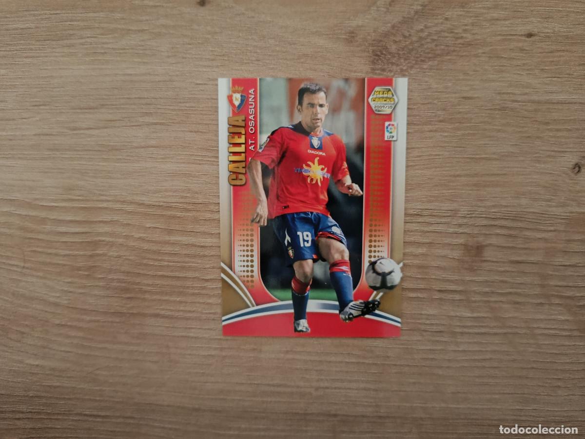 Cartes &agrave; collectionner de Football: CROMO DE FUTBOL PANINI CALLEJA 192 OSASUNA MEGACRACKS 2009 2010 09 10 D726