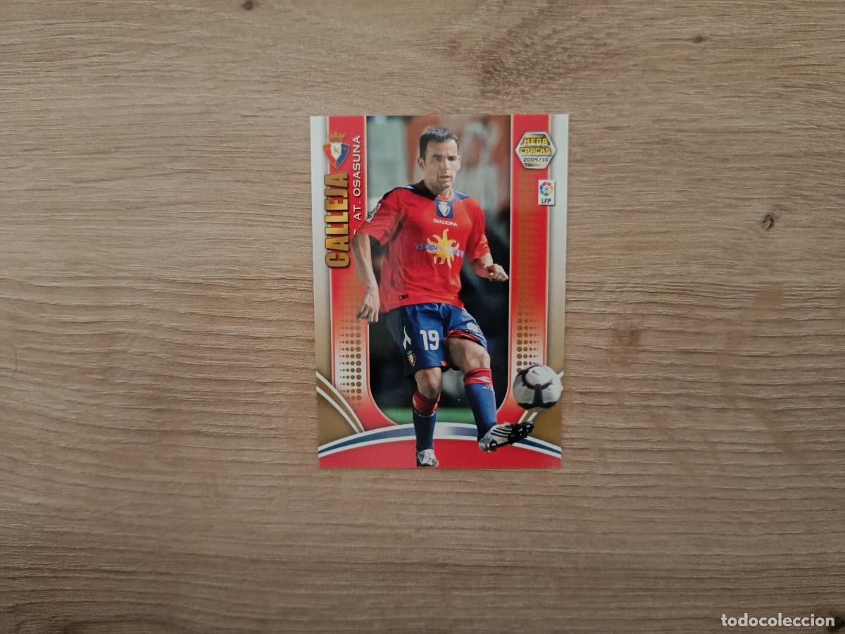 Cartes &agrave; collectionner de Football: CROMO DE FUTBOL PANINI CALLEJA 192 OSASUNA MEGACRACKS 2009 2010 09 10 D726