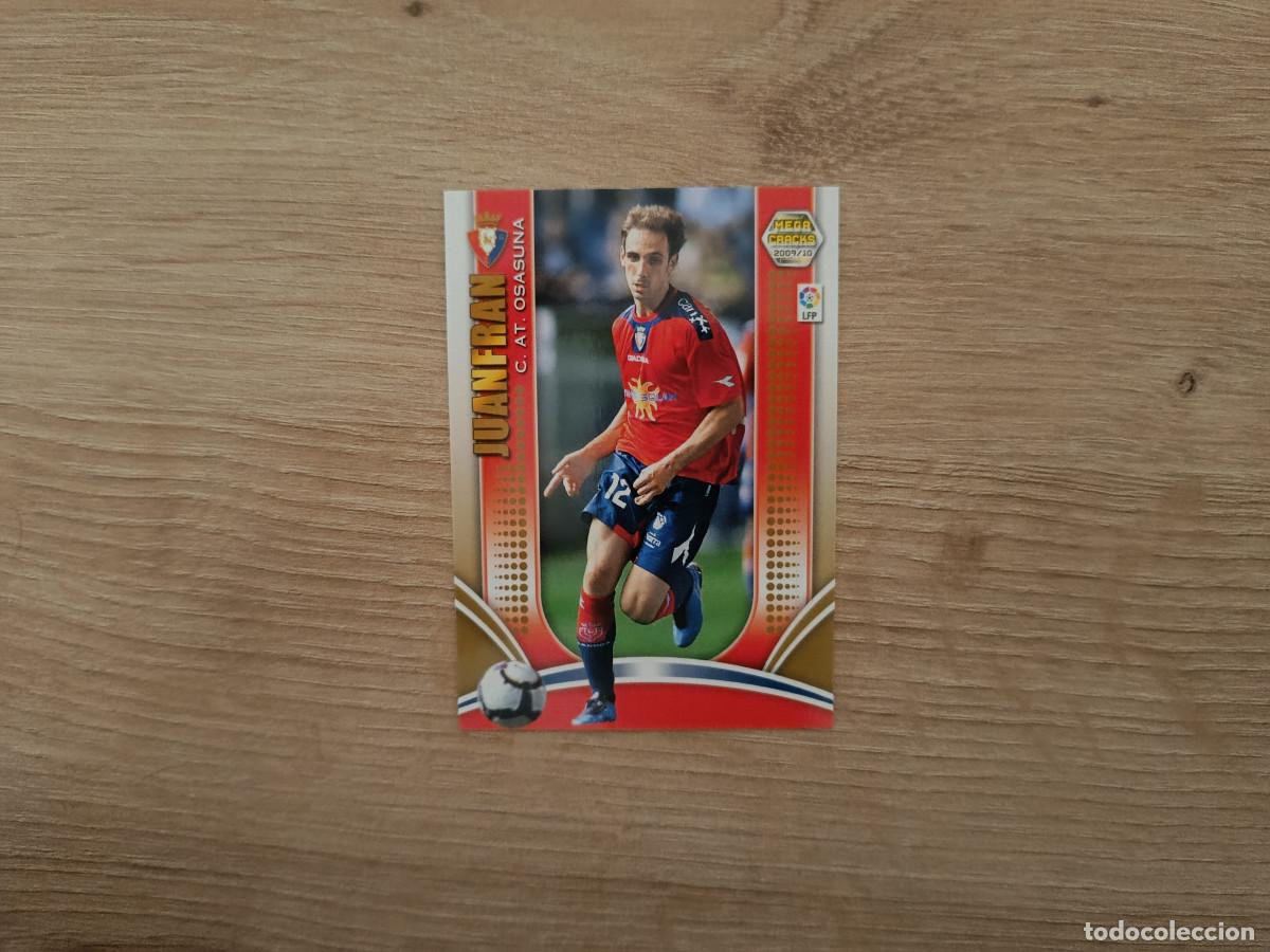 Figurine di Calcio: CROMO DE FUTBOL PANINI JUANFRAN 193 OSASUNA MEGACRACKS 2009 2010 09 10 D726