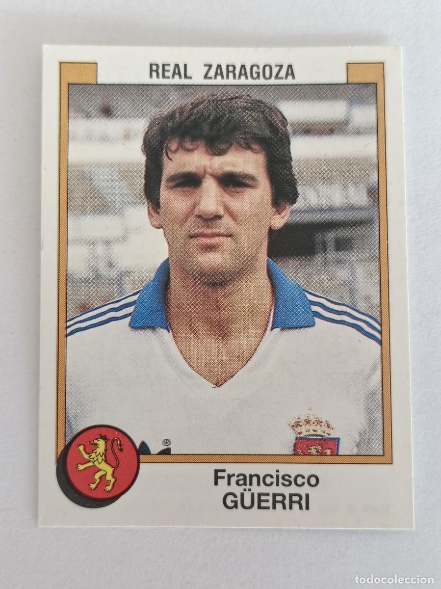 Cromos de f&uacute;tbol: #397 G&Uuml;ERRI (REAL ZARAGOZA) FUTBOL 88 PANINI