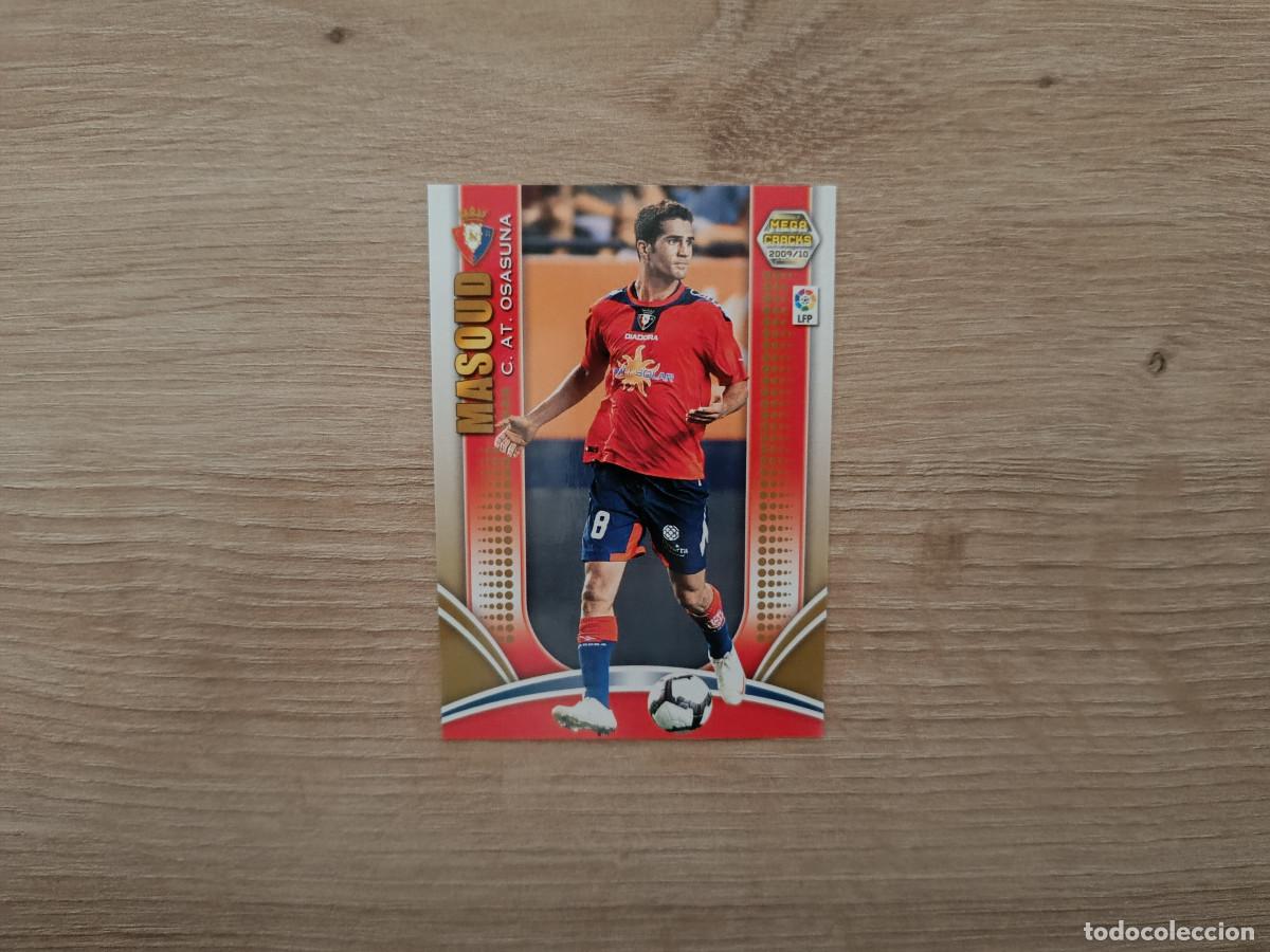 Cromos de f&uacute;tbol: CROMO DE FUTBOL PANINI MASOUD 194 OSASUNA MEGACRACKS 2009 2010 09 10 D726