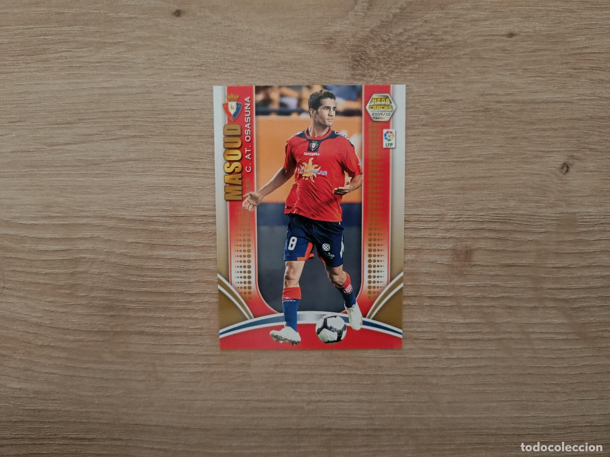 Cromos de f&uacute;tbol: CROMO DE FUTBOL PANINI MASOUD 194 OSASUNA MEGACRACKS 2009 2010 09 10 D726
