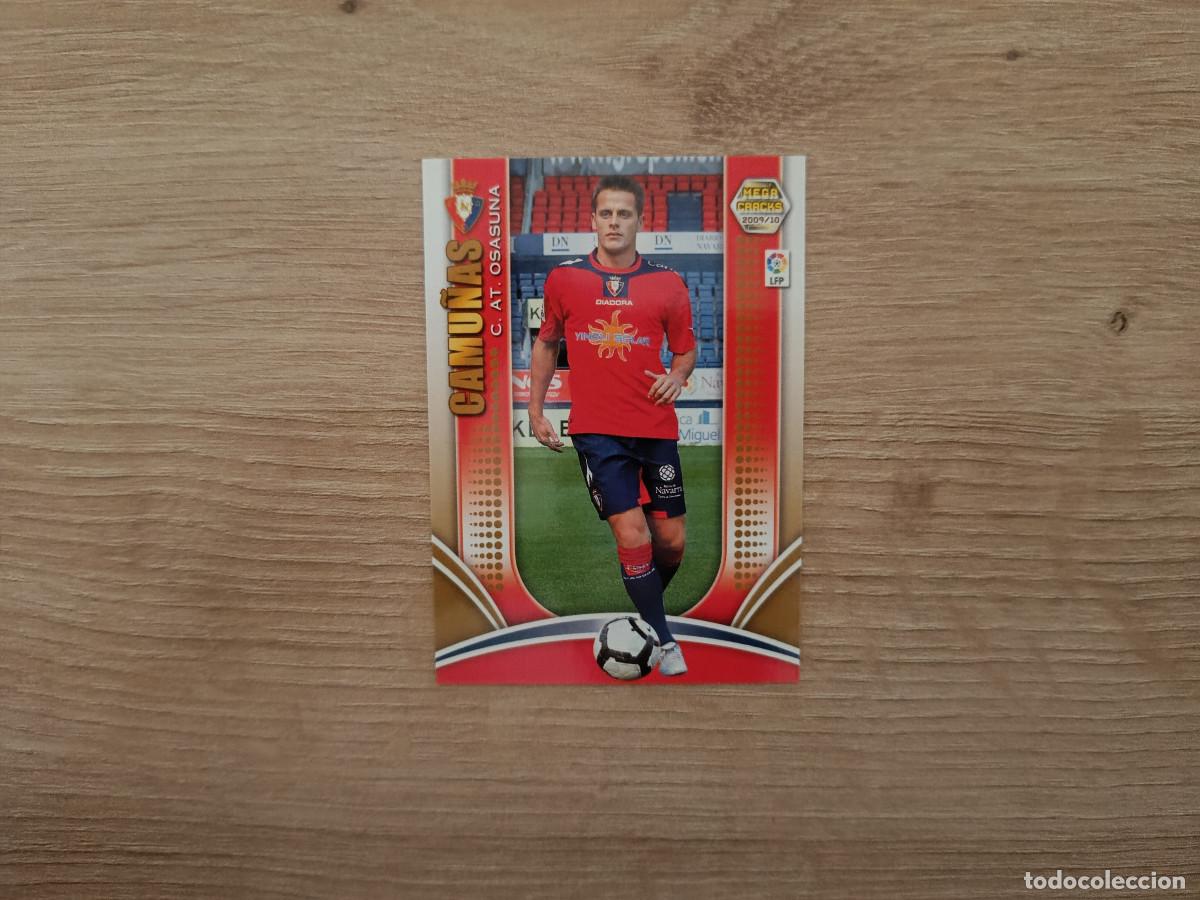 Cromos de f&uacute;tbol: CROMO DE FUTBOL PANINI CAMU&Ntilde;AS 196 OSASUNA MEGACRACKS 2009 2010 09 10 D726