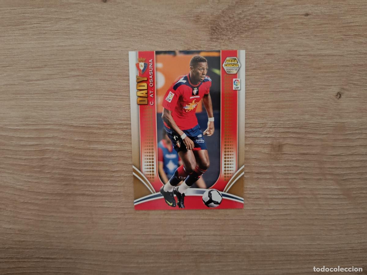 Cromos de f&uacute;tbol: CROMO DE FUTBOL PANINI DADY 198 OSASUNA MEGACRACKS 2009 2010 09 10 D726