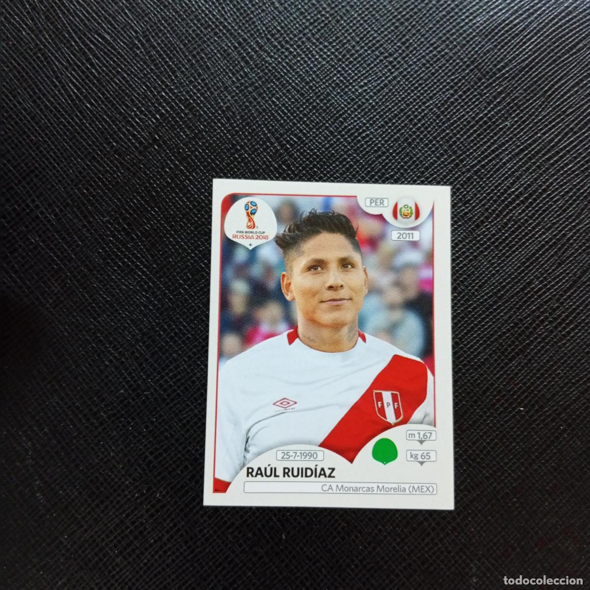 Cromos de f&uacute;tbol: 250 RAUL RUIDIAZ PERU PANINI MUNDIAL RUSIA 2018 CROMO FUTBOL 18 - SIN PEGAR - CJ2 ...