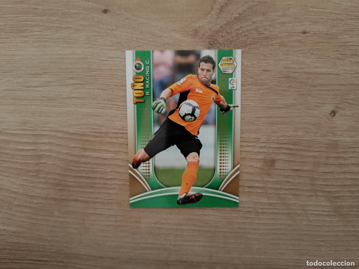 Cromos de f&uacute;tbol: CROMO DE FUTBOL PANINI TO&Ntilde;O 200 RACING MEGACRACKS 2009 2010 09 10 D726
