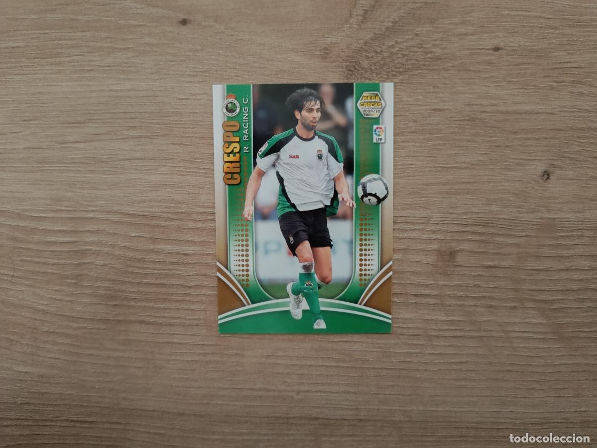Cromos de f&uacute;tbol: CROMO DE FUTBOL PANINI CRESPO 201 RACING MEGACRACKS 2009 2010 09 10 D726