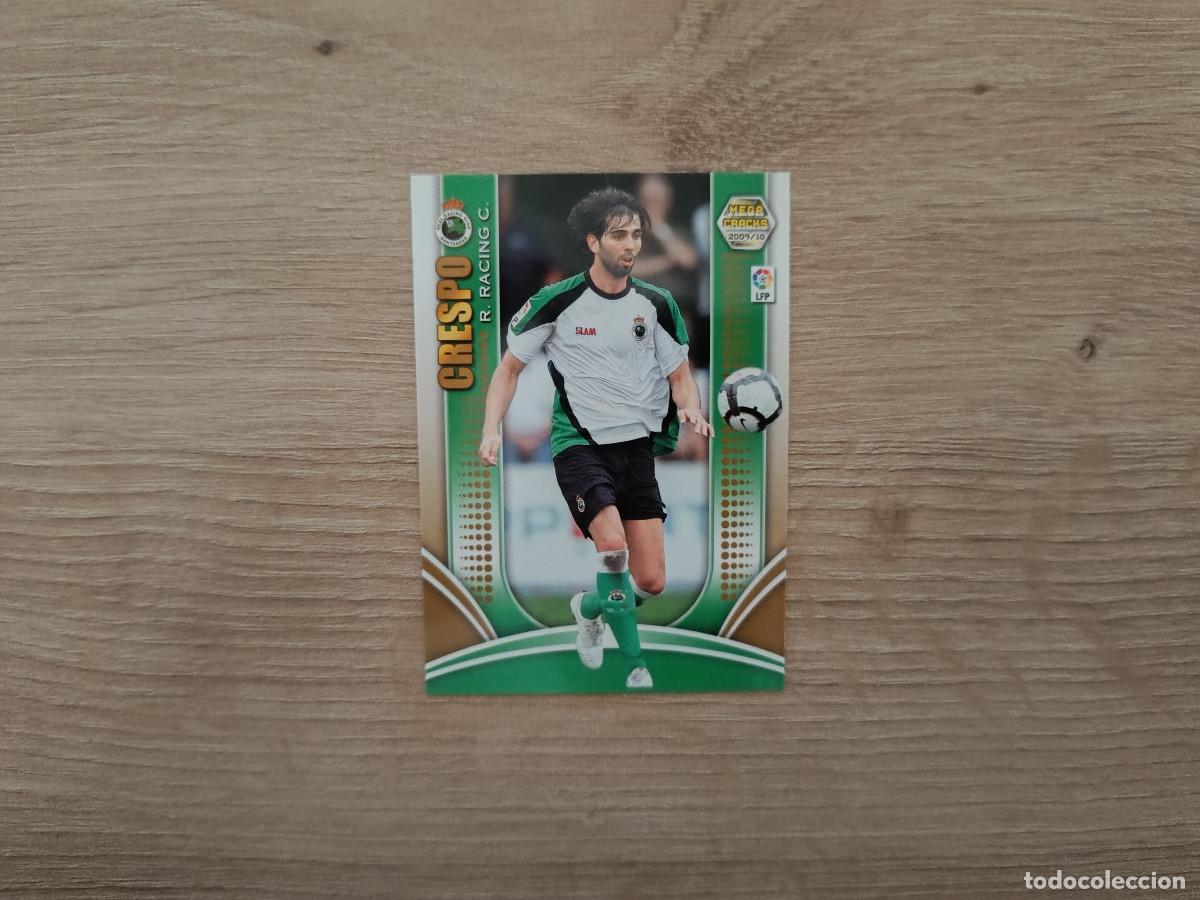 Cromos de f&uacute;tbol: CROMO DE FUTBOL PANINI CRESPO 201 RACING MEGACRACKS 2009 2010 09 10 D726
