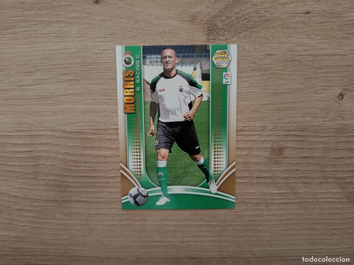 Cromos de Futebol: CROMO DE FUTBOL PANINI MORRIS 202 RACING MEGACRACKS 2009 2010 09 10 D726