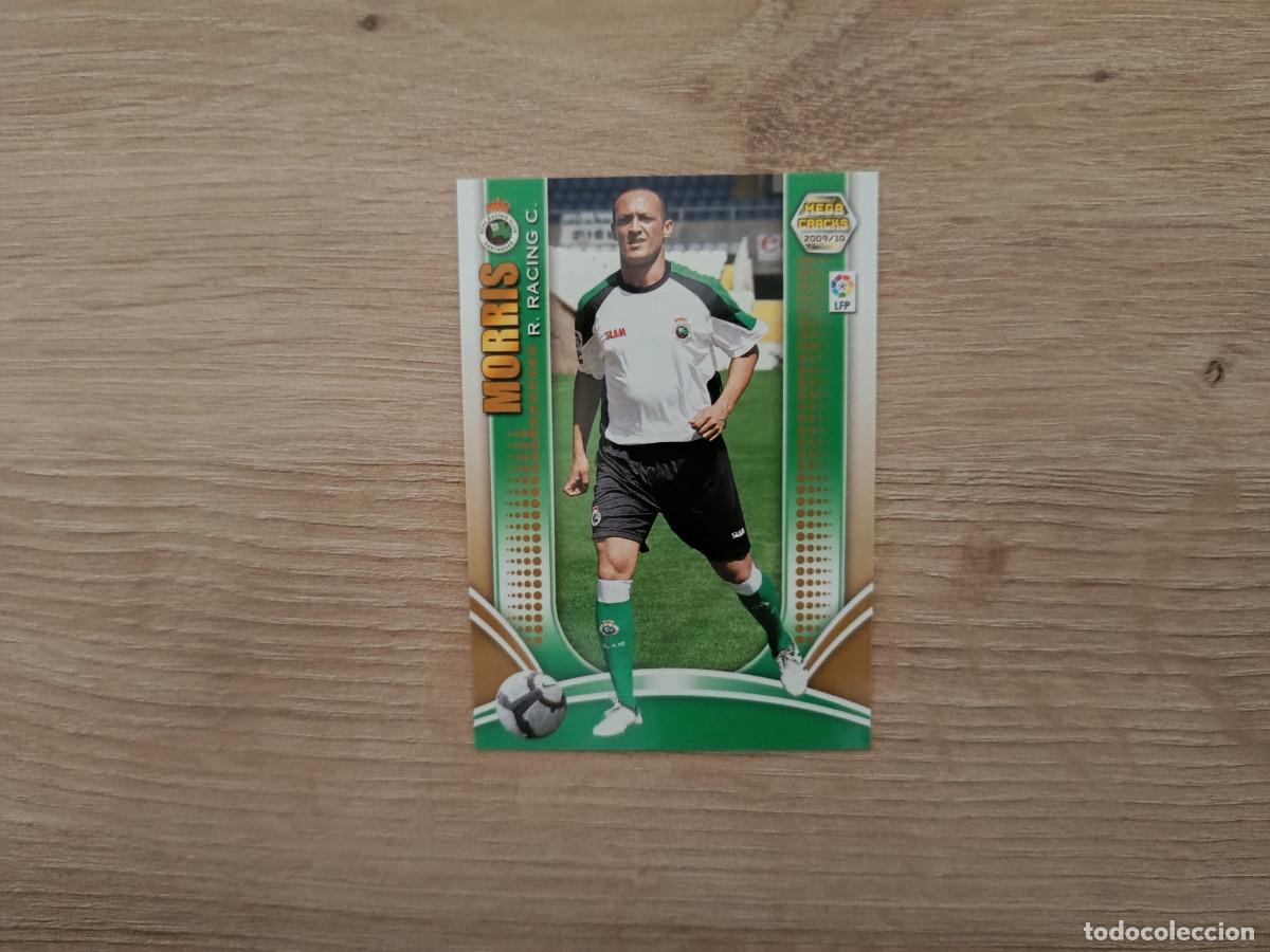 Cromos de Futebol: CROMO DE FUTBOL PANINI MORRIS 202 RACING MEGACRACKS 2009 2010 09 10 D726