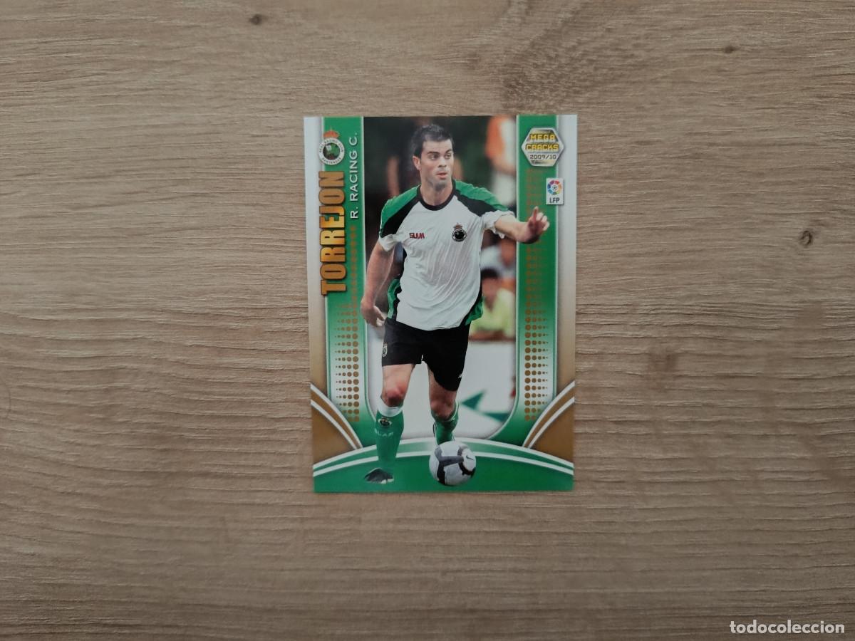 Cromos de Futebol: CROMO DE FUTBOL PANINI TORREJON 203 RACING MEGACRACKS 2009 2010 09 10 D726