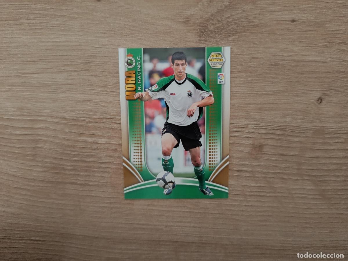 Cromos de Futebol: CROMO DE FUTBOL PANINI MORA 204 RACING MEGACRACKS 2009 2010 09 10 D726