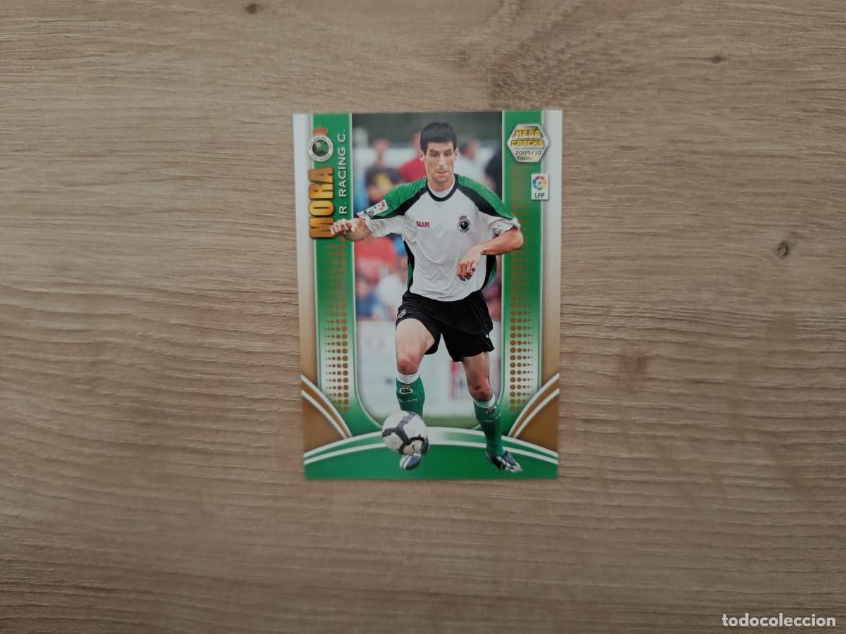Figurine di Calcio: CROMO DE FUTBOL PANINI MORA 204 RACING MEGACRACKS 2009 2010 09 10 D726