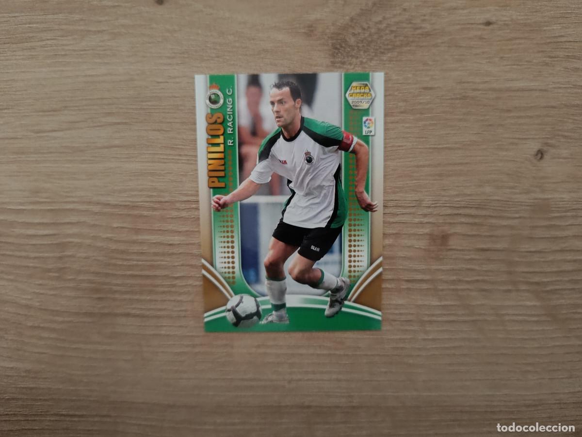 Cromos de Futebol: CROMO DE FUTBOL PANINI PINILLOS 205 RACING MEGACRACKS 2009 2010 09 10 D726