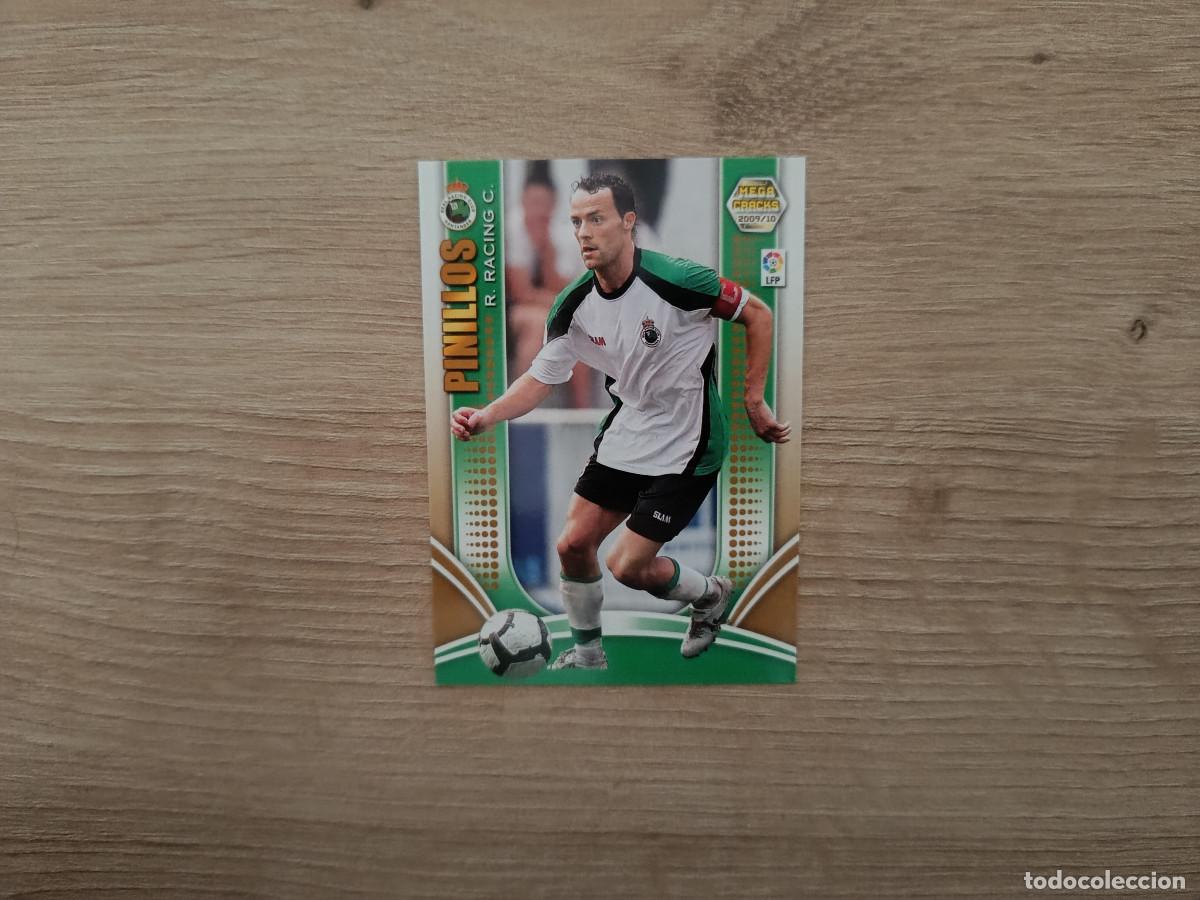Cromos de Futebol: CROMO DE FUTBOL PANINI PINILLOS 205 RACING MEGACRACKS 2009 2010 09 10 D726