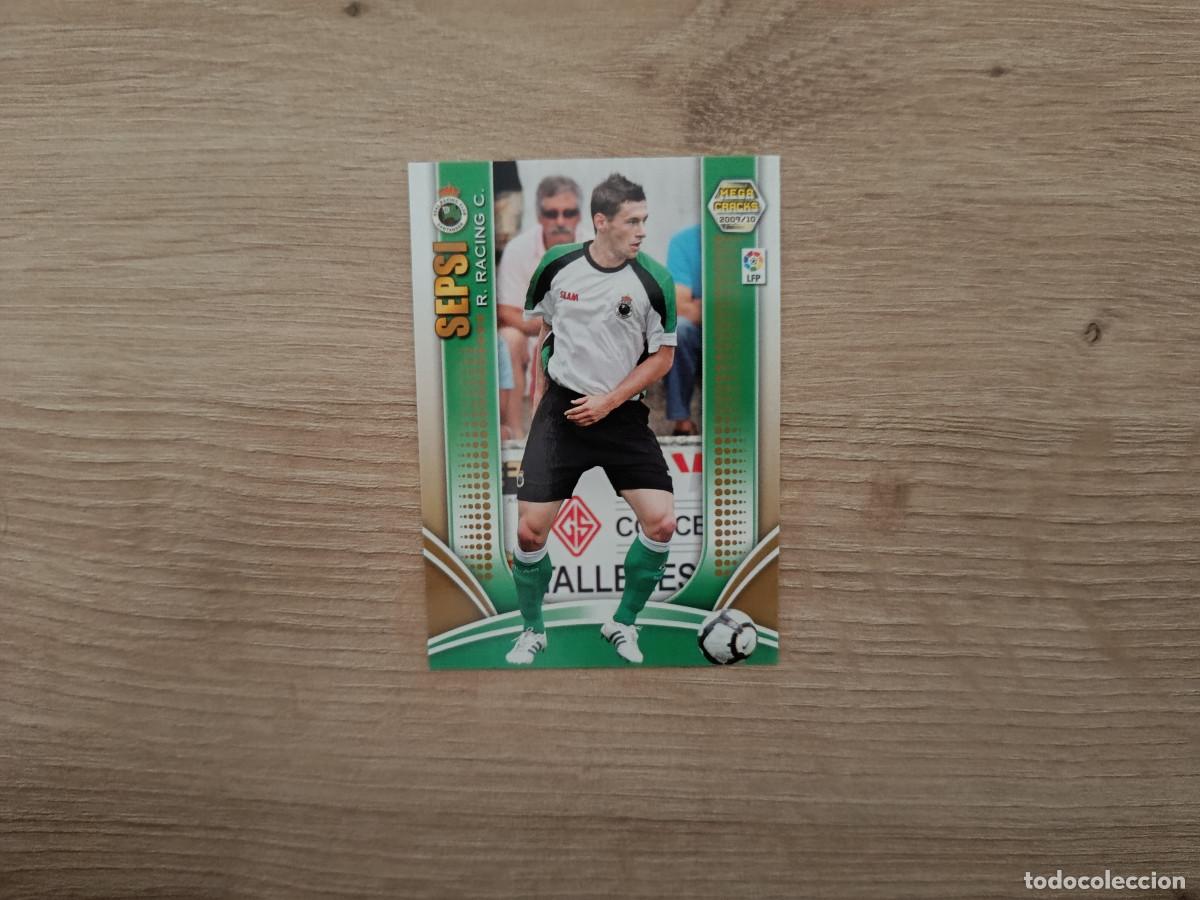 Cromos de Futebol: CROMO DE FUTBOL PANINI SEPSI 206 RACING MEGACRACKS 2009 2010 09 10 D726