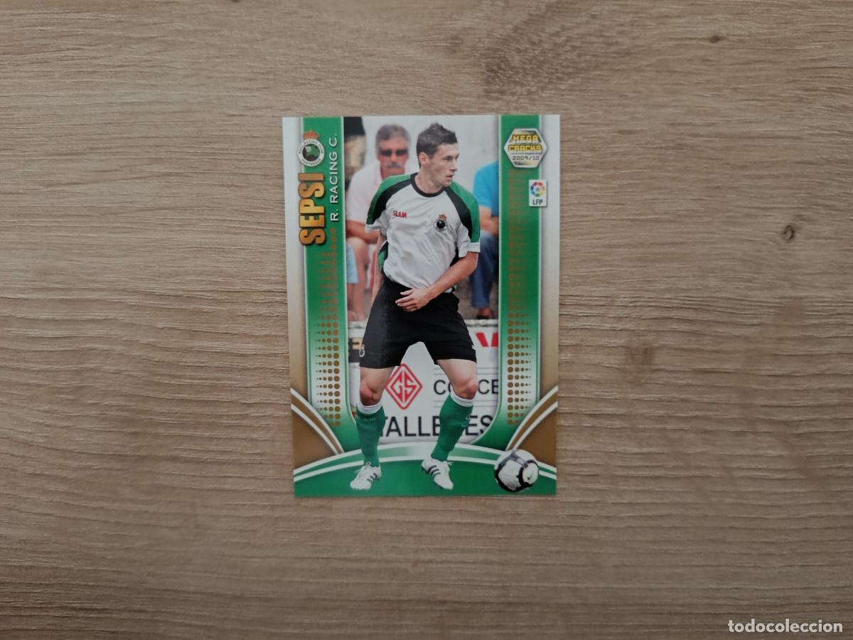 Cromos de Futebol: CROMO DE FUTBOL PANINI SEPSI 206 RACING MEGACRACKS 2009 2010 09 10 D726