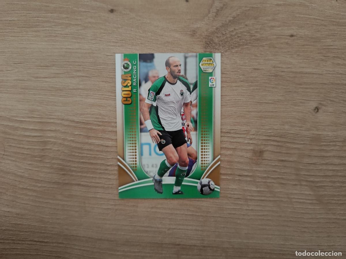 Cromos de Futebol: CROMO DE FUTBOL PANINI COLSA 207 RACING MEGACRACKS 2009 2010 09 10 D726