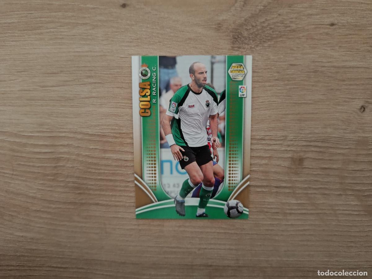 Cromos de Futebol: CROMO DE FUTBOL PANINI COLSA 207 RACING MEGACRACKS 2009 2010 09 10 D726