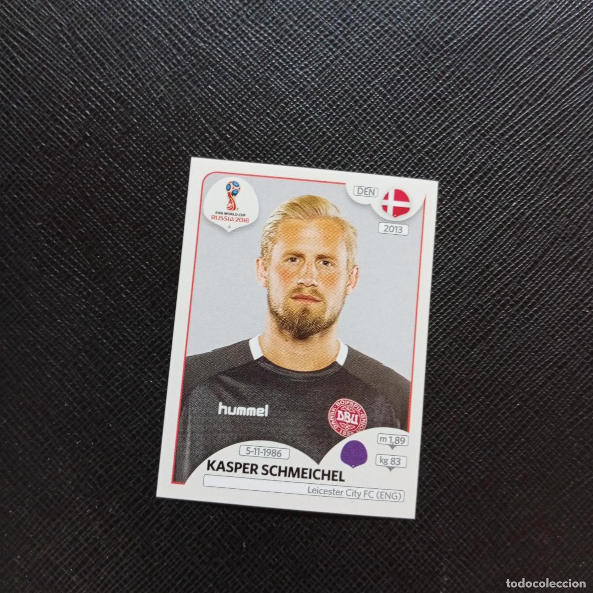 Cromos de Futebol: 254 KASPER SCHMEICHEL DINAMARCA PANINI MUNDIAL RUSIA 2018 CROMO FUTBOL 18 - SIN PEGAR - CJ2