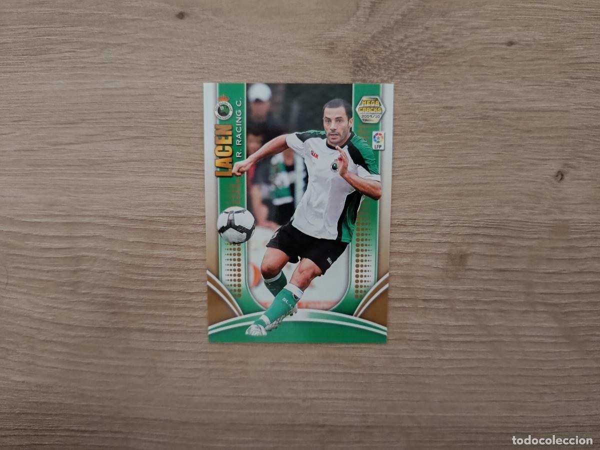 Cromos de Futebol: CROMO DE FUTBOL PANINI LACEN 208 RACING MEGACRACKS 2009 2010 09 10 D726