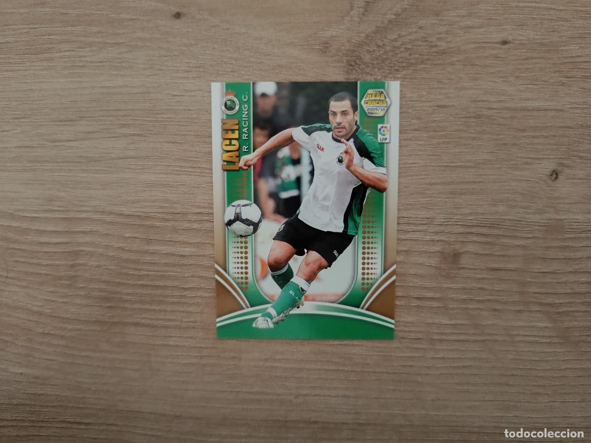 Cromos de Futebol: CROMO DE FUTBOL PANINI LACEN 208 RACING MEGACRACKS 2009 2010 09 10 D726