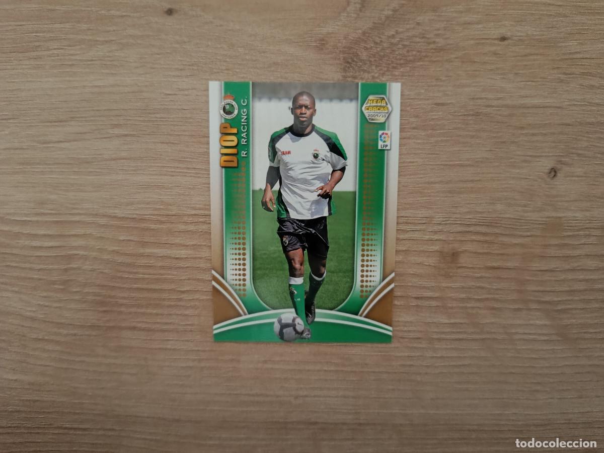 Cromos de Futebol: CROMO DE FUTBOL PANINI DIOP 209 RACING MEGACRACKS 2009 2010 09 10 D726