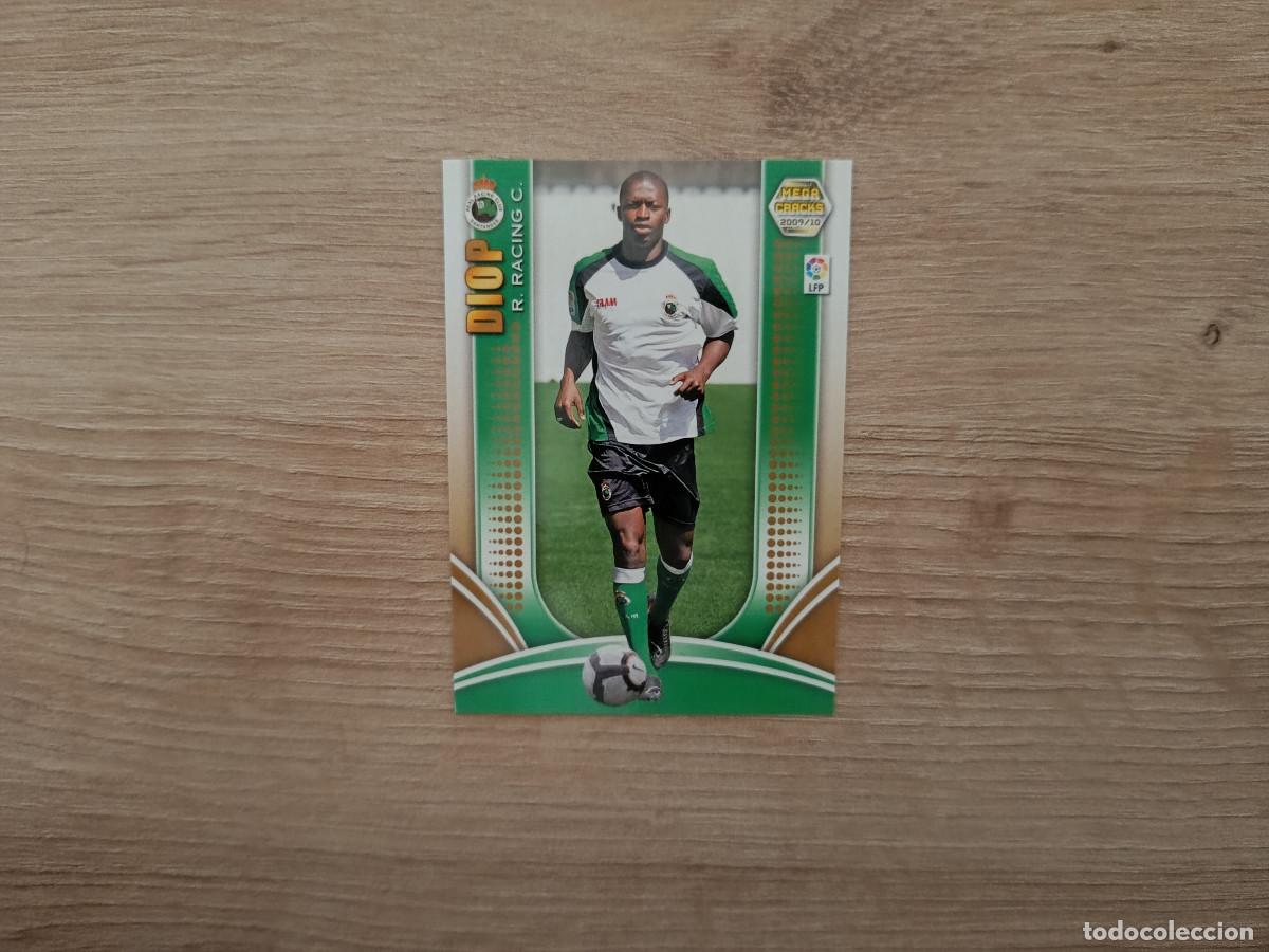Cromos de Futebol: CROMO DE FUTBOL PANINI DIOP 209 RACING MEGACRACKS 2009 2010 09 10 D726