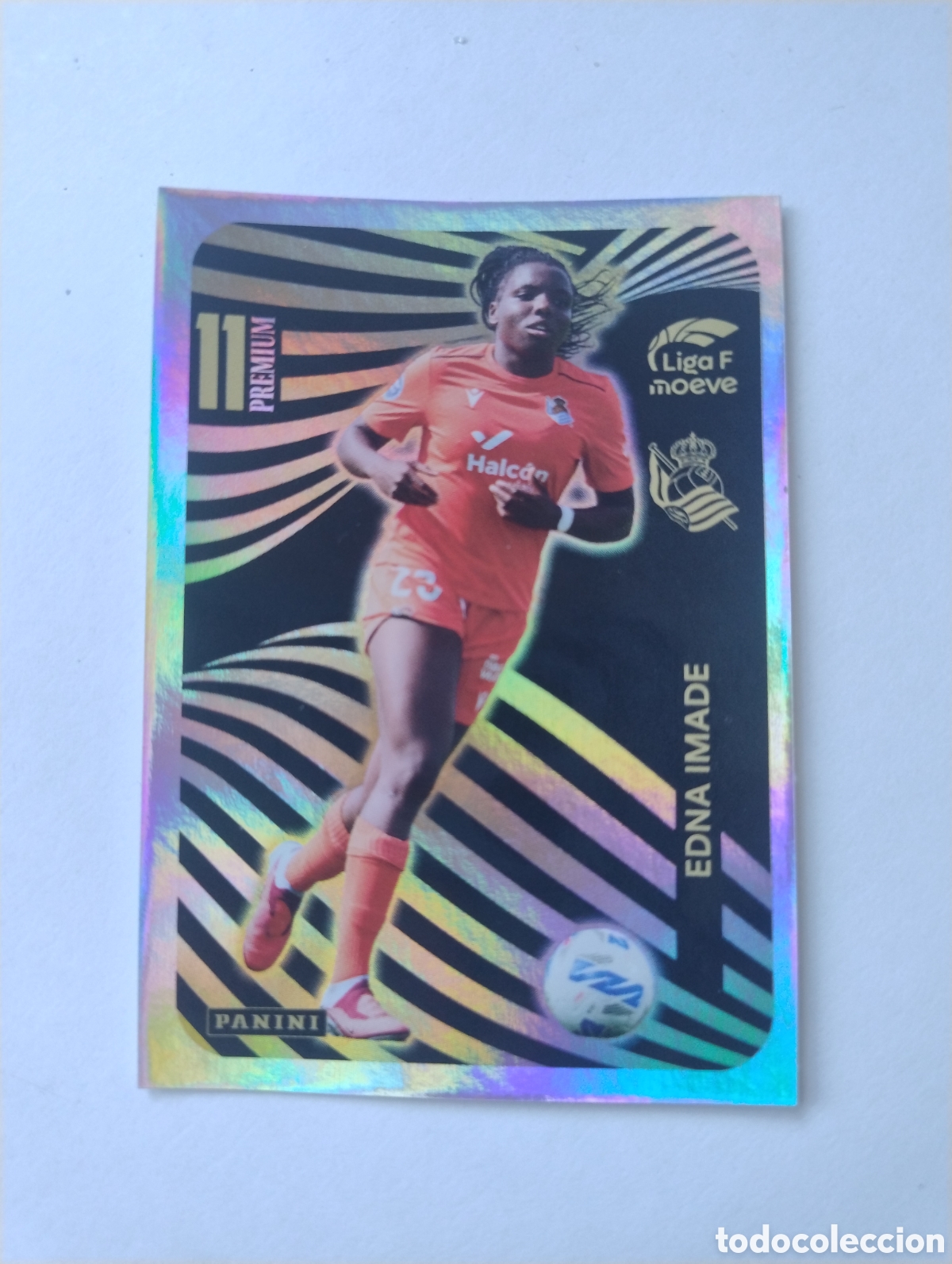 Cromos de Futebol: Edna Imade - Real Sociedad - Liga F Moeve Premium 11