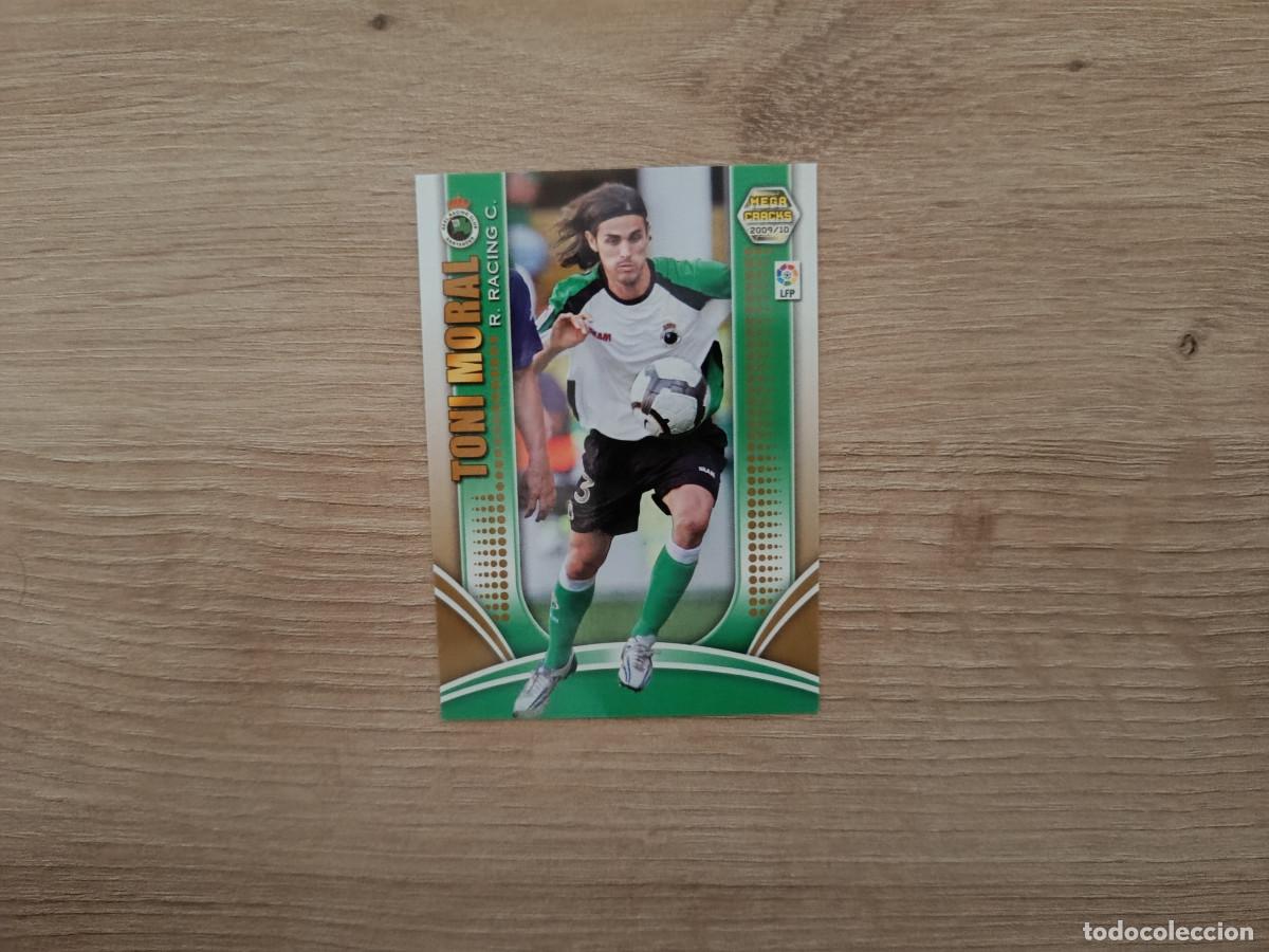 Cromos de Futebol: CROMO DE FUTBOL PANINI TONI MORAL 212 RACING MEGACRACKS 2009 2010 09 10 D726