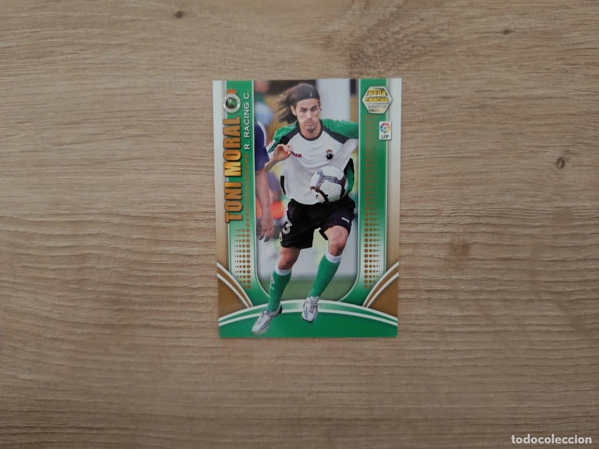 Cromos de Futebol: CROMO DE FUTBOL PANINI TONI MORAL 212 RACING MEGACRACKS 2009 2010 09 10 D726