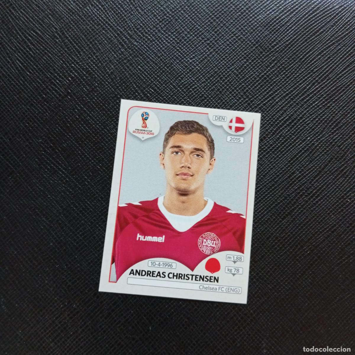 Cromos de Futebol: 257 ANDREAS CHRISTENSEN DINAMARCA PANINI MUNDIAL RUSIA 2018 CROMO FUTBOL 18 - SIN PEGAR - CJ2 ..