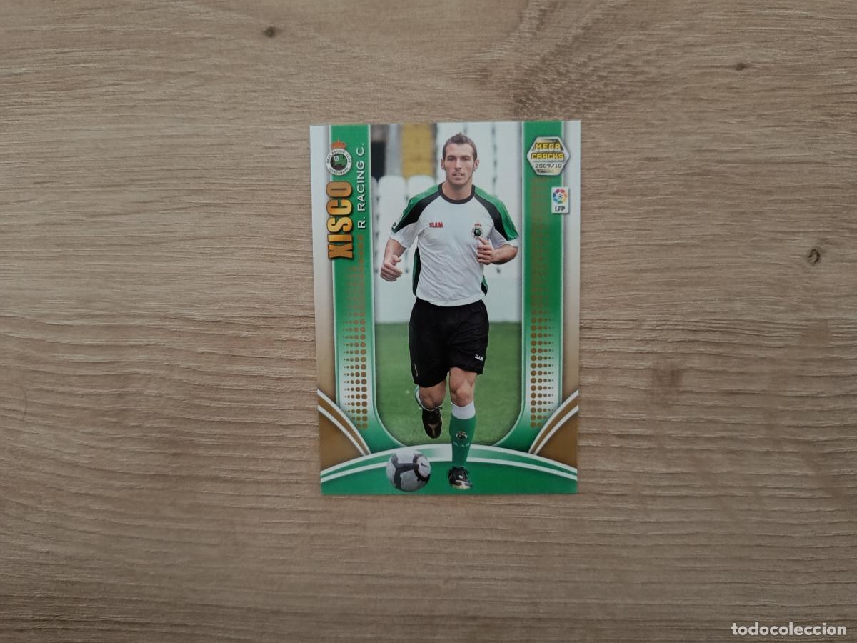 Cromos de Futebol: CROMO DE FUTBOL PANINI XISCO 215 RACING MEGACRACKS 2009 2010 09 10 D726