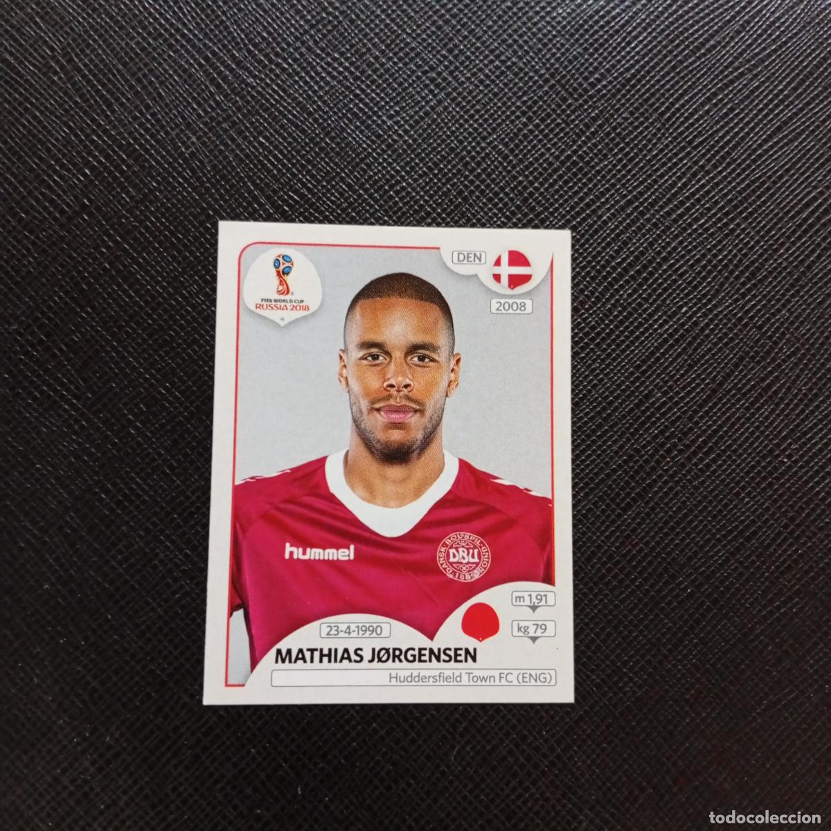 Cromos de Futebol: 259 MATHIAS JORGENSEN DINAMARCA PANINI MUNDIAL RUSIA 2018 CROMO FUTBOL 18 - SIN PEGAR - CJ2