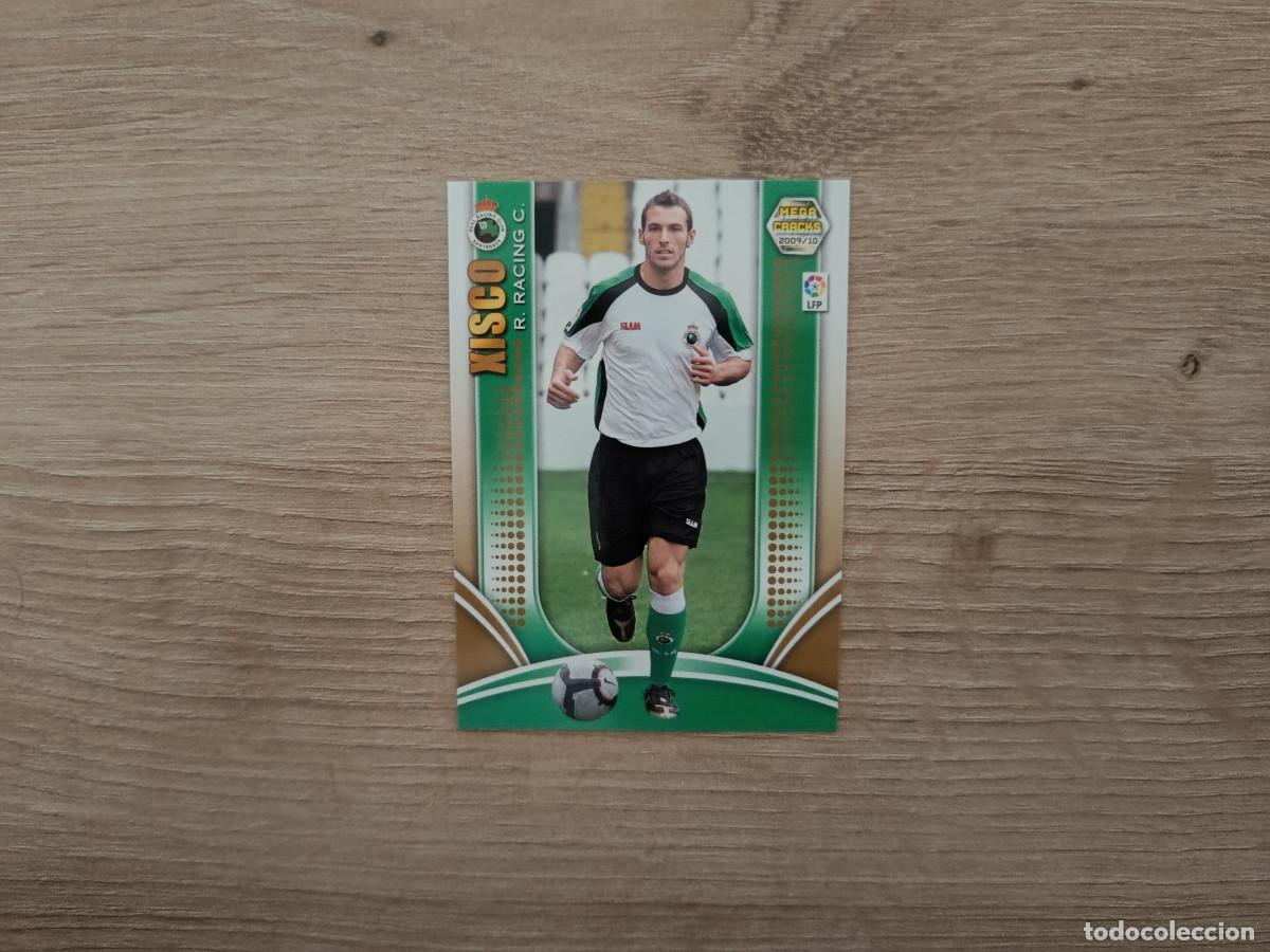 Cromos de Futebol: CROMO DE FUTBOL PANINI XISCO 215 RACING MEGACRACKS 2009 2010 09 10 D726