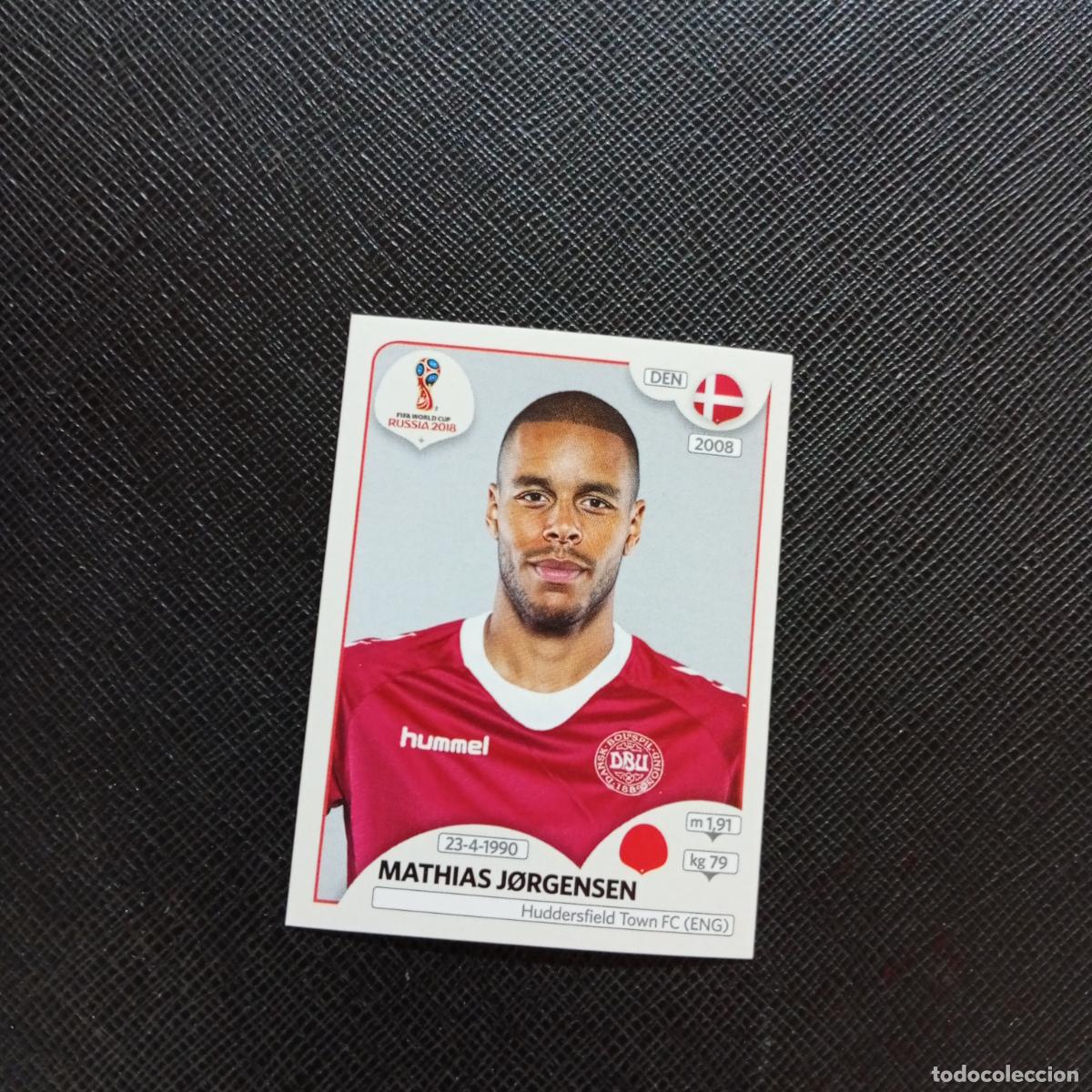 Cromos de Futebol: 259 MATHIAS JORGENSEN DINAMARCA PANINI MUNDIAL RUSIA 2018 CROMO FUTBOL 18 - SIN PEGAR - CJ2 ..