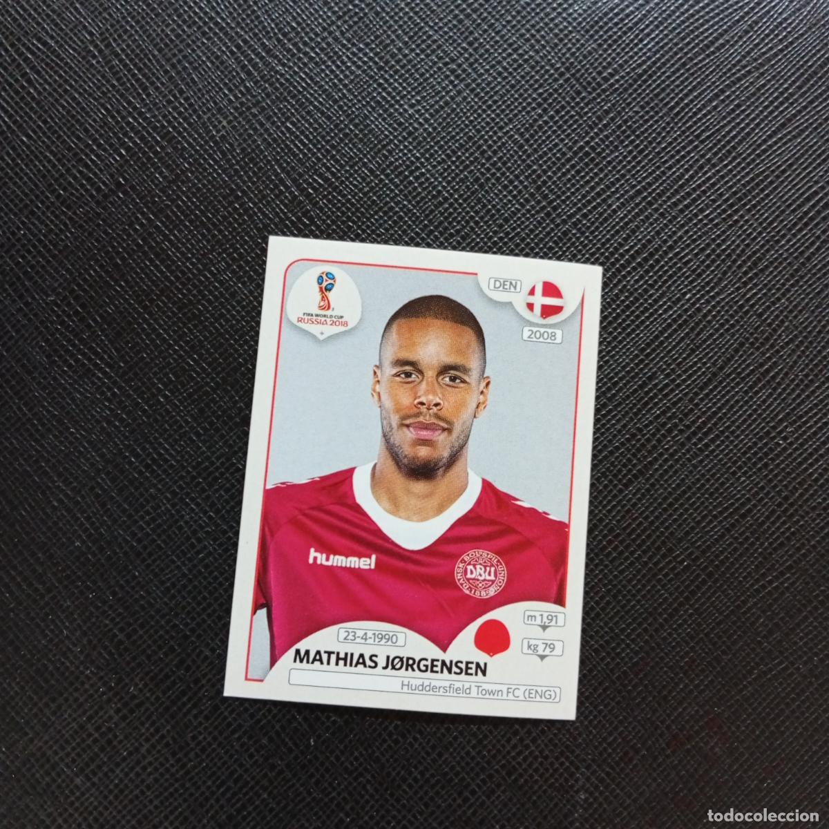Cromos de Futebol: 259 MATHIAS JORGENSEN DINAMARCA PANINI MUNDIAL RUSIA 2018 CROMO FUTBOL 18 - SIN PEGAR - CJ2 ...